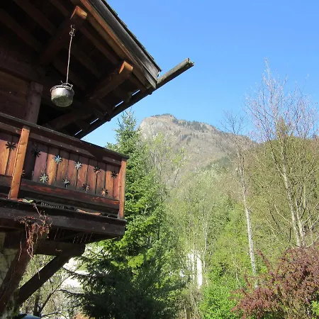 Chalet Diosaz Servoz